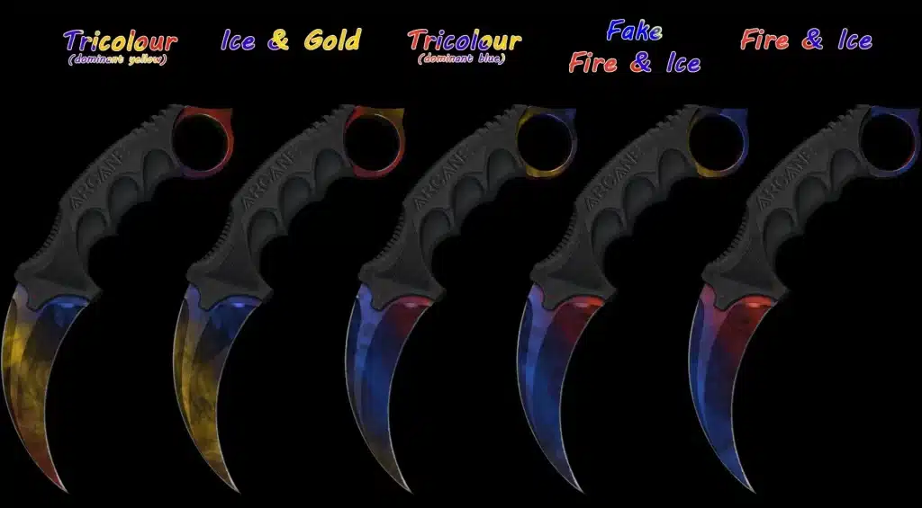 CS2 Marble Fade 2