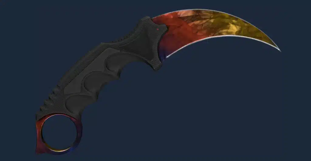 CS2 Marble Fade 3
