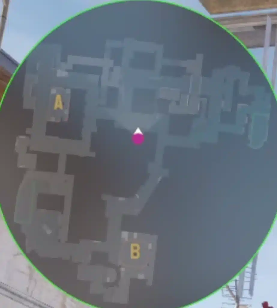 CS2 Inferno Map Layout