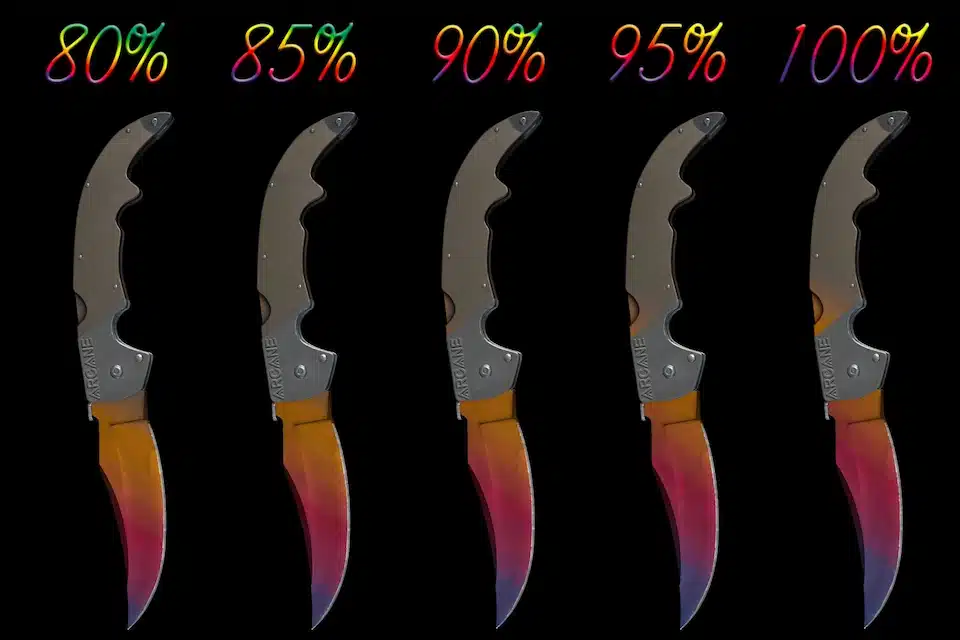 fade falchion