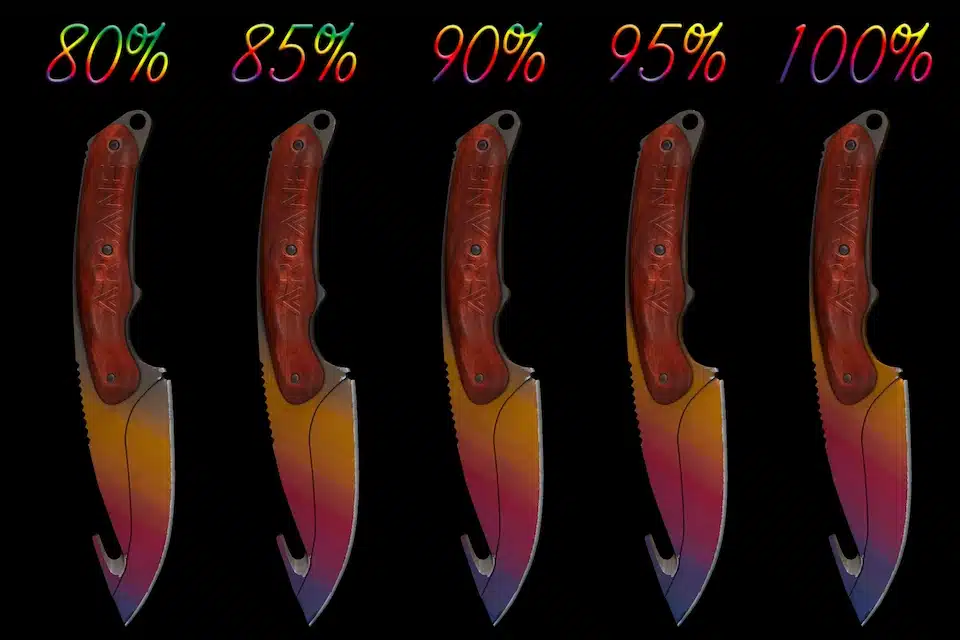 fade gut knife