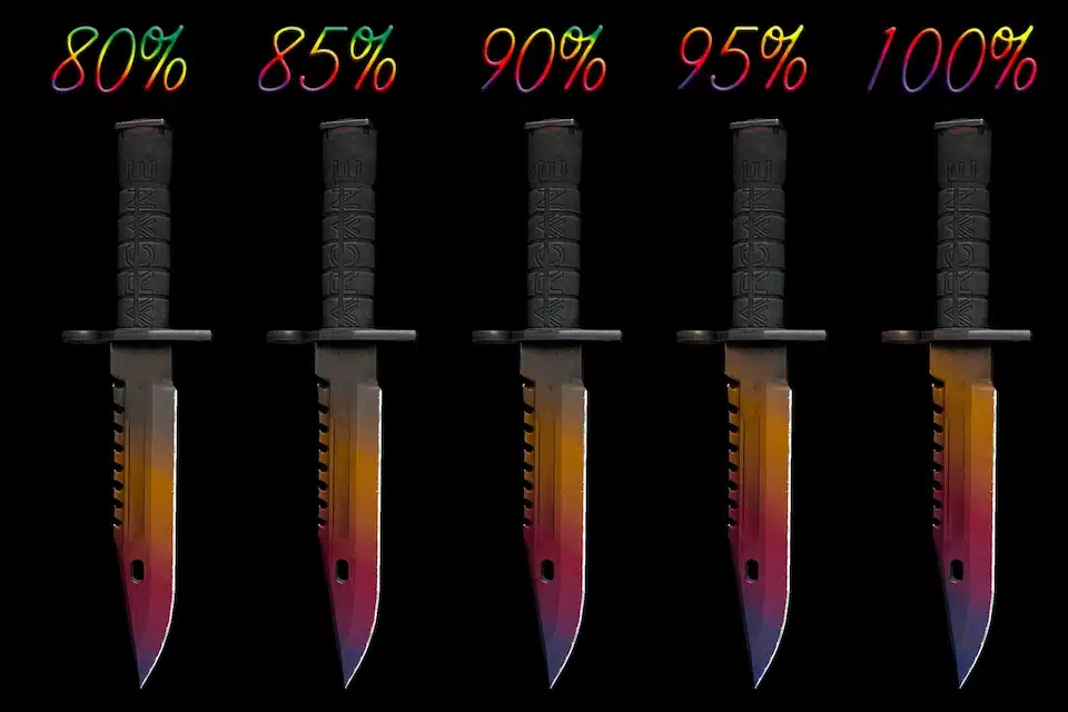 fade m9 bayonet